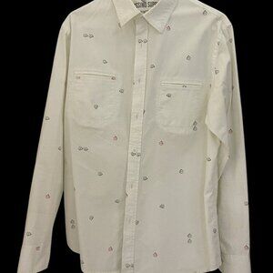 Men's Stylish Longsleeve Shirt With a Buttondown Front by Mossimo Supply Co